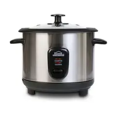 HOME ELEMENTS - Olla Arrocera 1 Litro En Acero Inoxidable