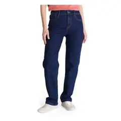 CAT - Pantalon Mujer DENIM HIGH-RISE STRA Azul