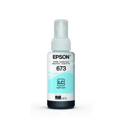 EPSON - Botella de tinta Cyan Light T673