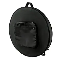 MUSIFORROS - Estuche Semiduro Reforzado para Platillos Tipo Morral con Separador