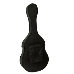 MUSIFORROS - Estuche Semiduro para Guitarra Folk Electroacústica Tipo Morral – Fino