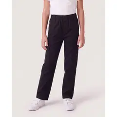 OSTU - Pantalón Infantil Niña Jogger Marca Negro #90078214