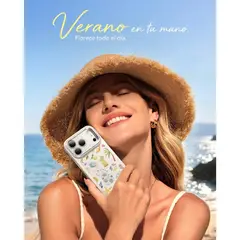 ESR - Funda con Soporte para iPhone 17 Pro Blanco