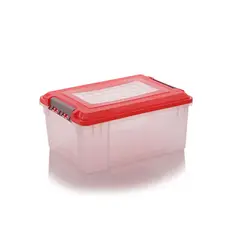 KENDY - Caja Organizadora Plastica Pandora Media 16,5 Litros