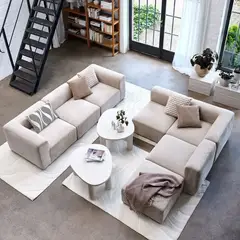 GENERICO - Juego de sala muebles modernos