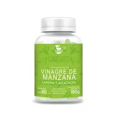 INTERLIGHT - Vinagre de Manzana con Cafeína y Alcachofa en Gomas- Apoyo para Control de Peso y Bienestar Diario
