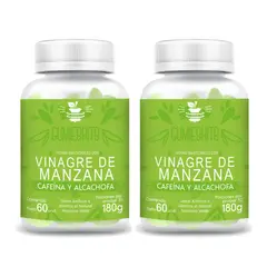 INTERLIGHT - Gomas Vinagre de Manzana - Energía, Vitalidad y Bienestar en Cada Gomita x2