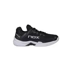 NOX - Zapatillas de Padel ML10 Hexa Negro Blanco - 8
