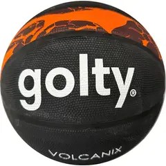 GOLTY - Balón De Baloncesto Volcanix 5 Caucho, Exterior