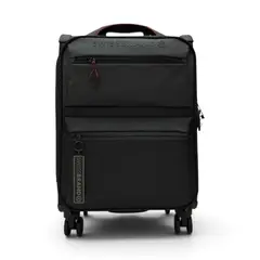 SWISSBRAND - Maleta Vela De 20"-Negro