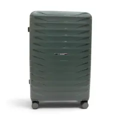 SWISSBRAND - Maleta Askar 2.0 De 25"-Verde Oscuro