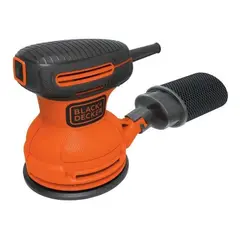 BLACK+DECKER - LIJADORA ORBITAL DE 5” 200W BLACK & DECKER BDERO100-B3