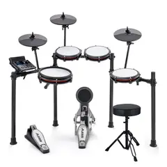ALESIS - Batería Eléctrica Nitro Maxkit - Midi - Bluetooth + Silla