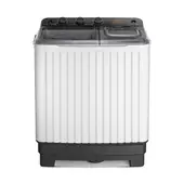 WHITE WESTINGHOUSE - Lavadora Semiautomática Carga Superior 7kg doble tina Blanca WWTT07M6USUZW