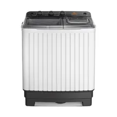 WHITE WESTINGHOUSE - Lavadora Semiautomática Carga Superior 7kg doble tina Blanca WWTT07M6USUZW