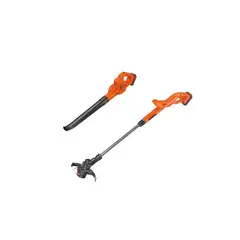 BLACK+DECKER - GUADAÑA Y SOPLADORA INALAMBRICA 20 VOL BCK279D1