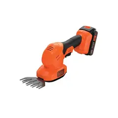 BLACK+DECKER - CORTACETOS Y CESPED 2 EN 1 INAL20 VOL BCSS820C1