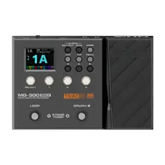 NUX - Pedalera Multiefectos Mg-300 Mkii De Guitarra Eléctrica