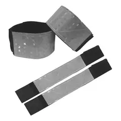 GENERICO - Cintas Reflectivas 2 Bandas Para Tobillo Para Ciclismo