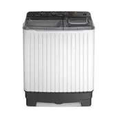 WHITE WESTINGHOUSE - Lavadora Semiautomática Carga Superior 10kg doble tina Blanca WWTT10M6USUZW