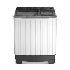 WHITE WESTINGHOUSE - Lavadora Semiautomática Carga Superior 10kg doble tina Blanca WWTT10M6USUZW