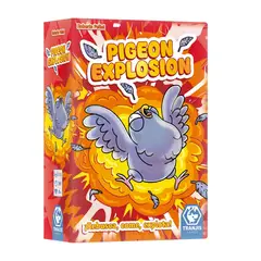 GENERICO - Juego de Mesa Pigeon Explosion – Español