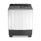 WHITE WESTINGHOUSE - Lavadora Semiautomática Carga Superior 12kg doble tina Blanca WWTT12M6USUZW