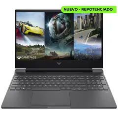 HP - Portatil Gamer Victus 15.6'' AMD Ryzen AI 7 350 RAM 64GB SSD 2TB RTX 5060 8GB
