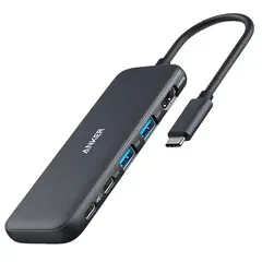 ANKER - Hub Multipuertos TIpo C 5 en 1 HDMI 4K