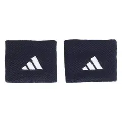 ADIDAS - Muñequeras Azul Legend Blanco 2 Unidades