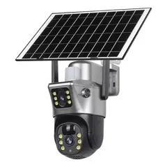 GENERICO - CAMARA WIFI Seguridad con Panel Solar