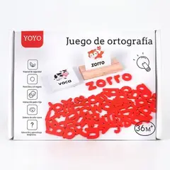 GENERICO - JUEGO DE ORTOGRAFÍA