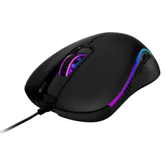GAMDIAS - Mouse Gamer AURA GS3 · Alámbrico USB-A · Sensor Óptico · 3.600 DPI · 93g · 6 Botones · RGB