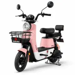 MOBULA - Bicimoto eléctrica Camellito Plus Rosa