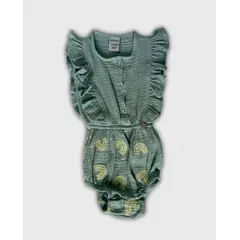 OTRAS MARCAS - Body Gasa Estampado Arcoíris
