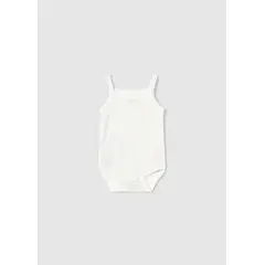 MAYORAL - Body Tirantes Calado Blanco