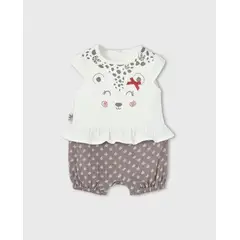 BOBOLI - Pelele Leopardo Combinado
