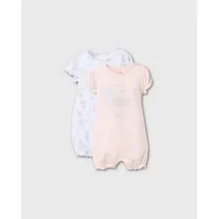 ZIPPY - Set 2 Peleles Estampado Minnie Rosa Zippy®