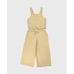 OTRAS MARCAS - Braga Pantalón Cinturón Camel