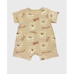 OTRAS MARCAS - Mameluco Estampado Osos