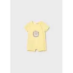 MAYORAL - Pelele Estampado León Amarillo