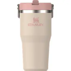 STANLEY - Termo IceFlow Flip Straw Tumbler 2.0 20oz - Champagne