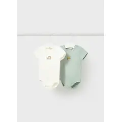 MAYORAL - Set 2 Bodys Estampado Caracol