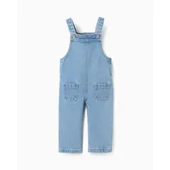 ZIPPY - Braga Larga Bolsillo Denim Claro