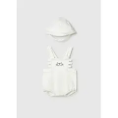 MAYORAL - Body Bordado Gato Blanco