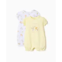ZIPPY - Set 2 Peleles Looney Tunes Amarillo