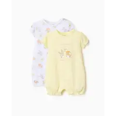 ZIPPY - Set 2 Peleles Looney Tunes Amarillo