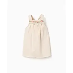 ZIPPY - Braga Detalle Bordado Beige