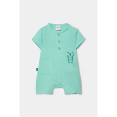 BOBOLI - Pelele Gasa Bolsillo Tigre Azul