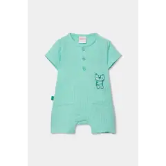 BOBOLI - Pelele Gasa Bolsillo Tigre Azul